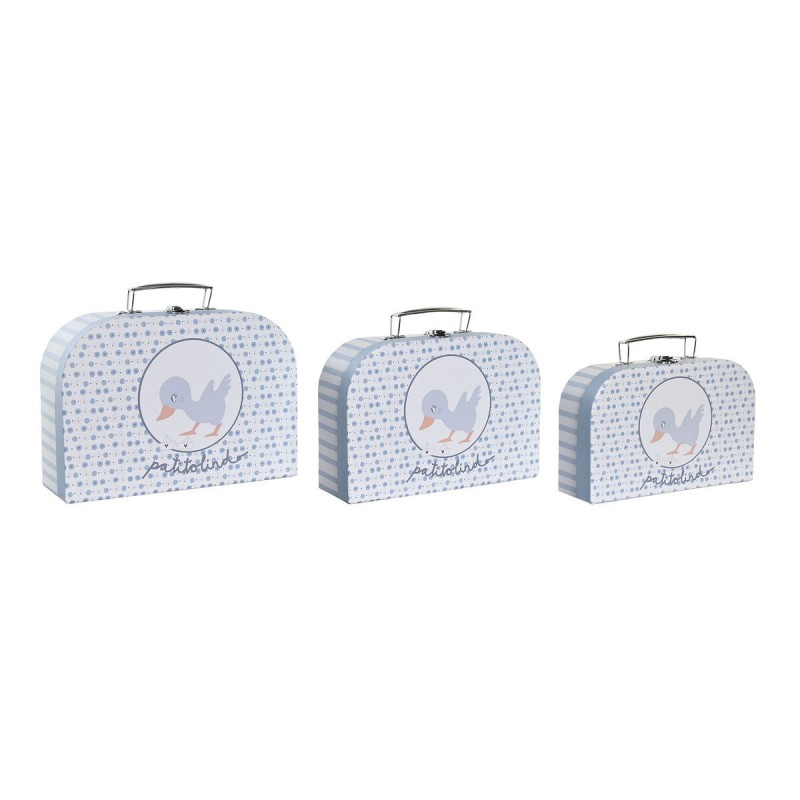 Set of decorative boxes DKD Home...