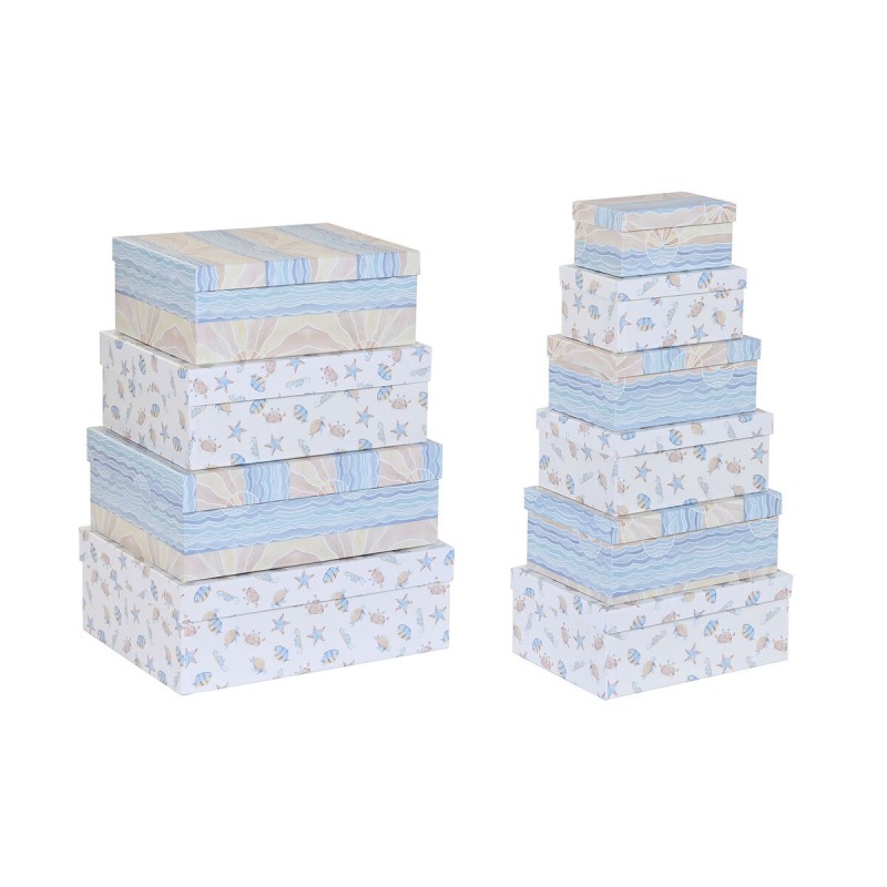 Set of Stackable Organising Boxes DKD...