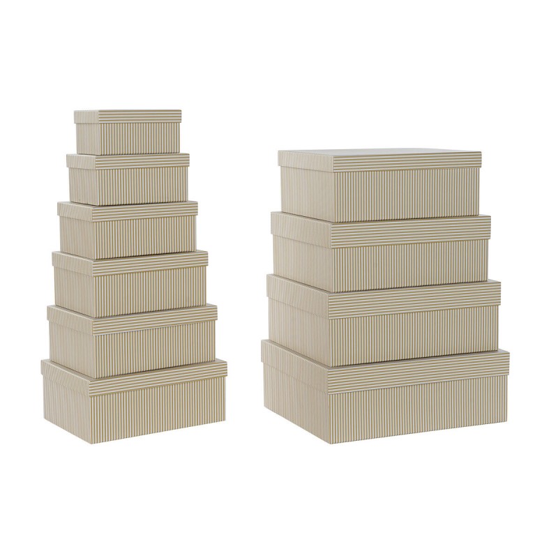 Set of Stackable Organising Boxes DKD...