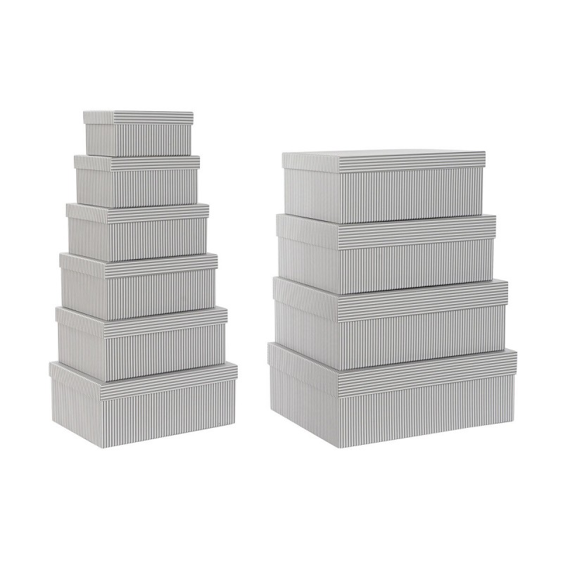 Set of Stackable Organising Boxes DKD...