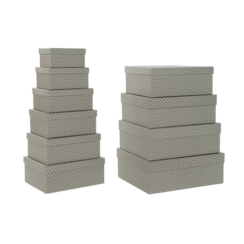 Set of Stackable Organising Boxes DKD...