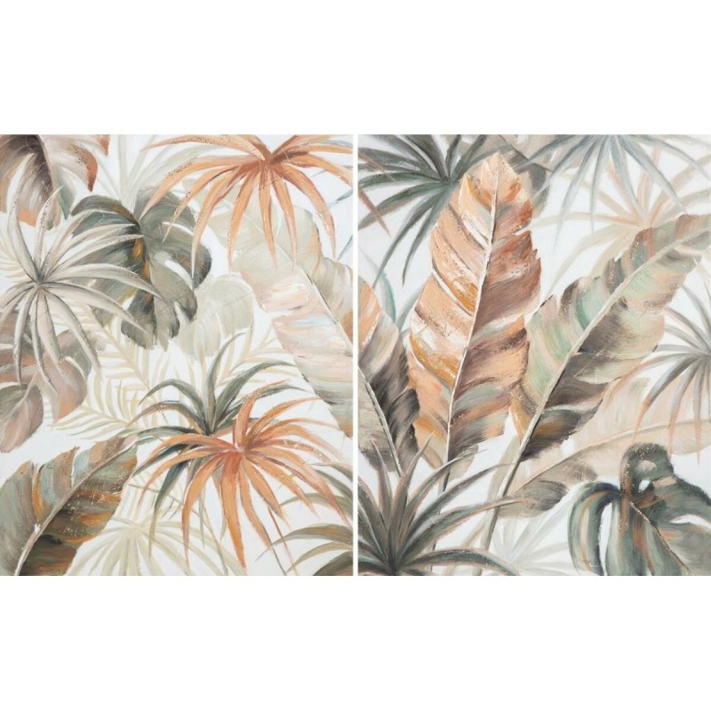 Painting DKD Home Decor Tropical 80 x...