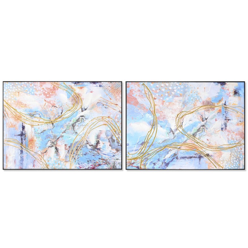 Schilderij DKD Home Decor 122 x 4,5 x...