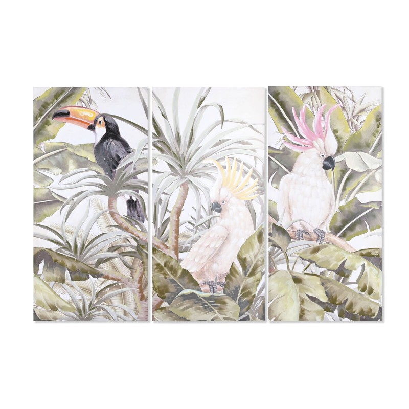 Bild DKD Home Decor Tropical 90 x 3 x...