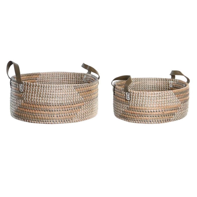 Basket set DKD Home Decor 45 x 35 x...