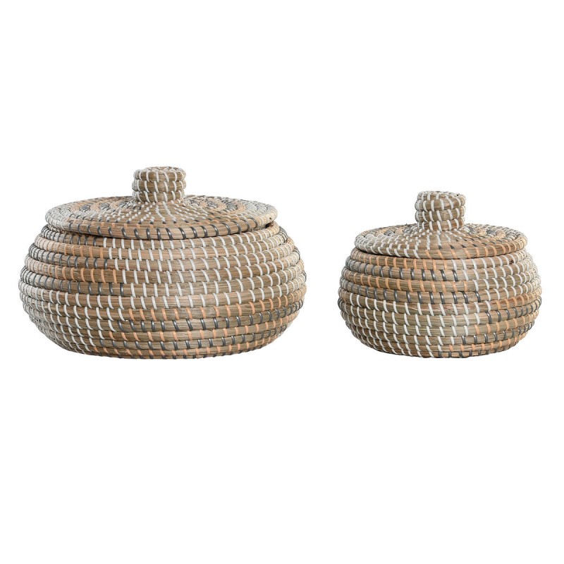 Basket set DKD Home Decor Natural...