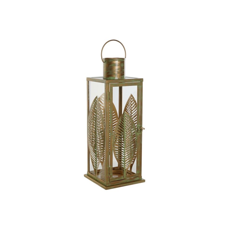 Farol DKD Home Decor Dorado Metal...