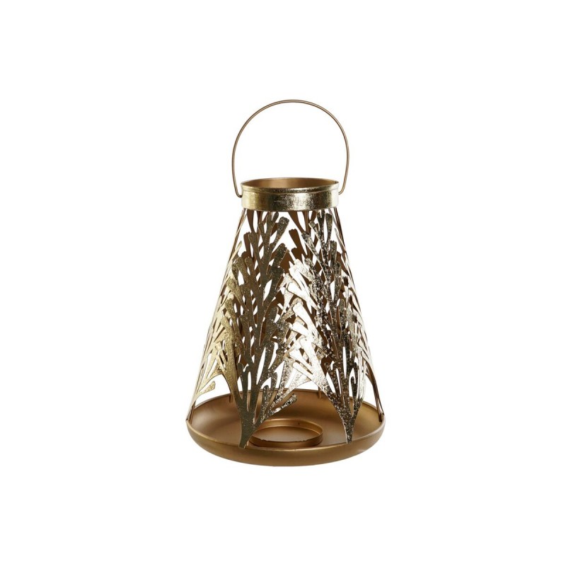 Farol DKD Home Decor Dorado Metal 25...