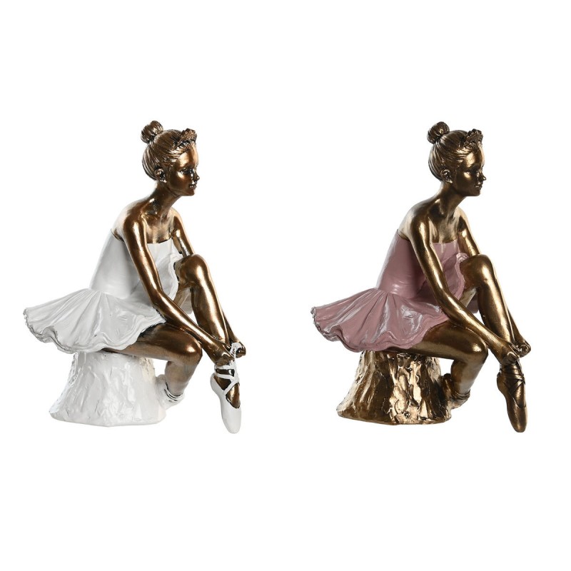 Decorative Figure DKD Home Decor 12 x...