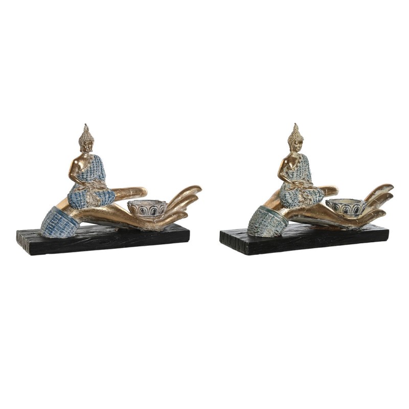 Decorative Figure DKD Home Decor 25,7...