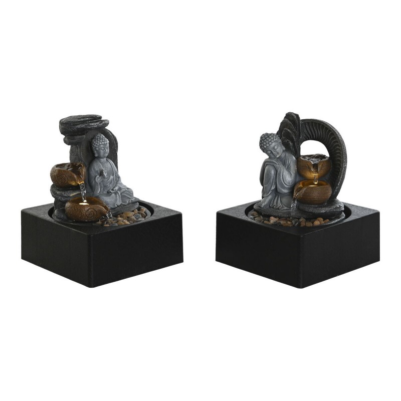 Gartenbrunnen DKD Home Decor Buddha...