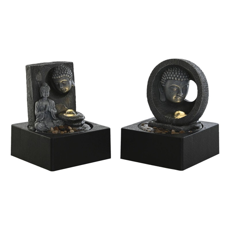 Gartenbrunnen DKD Home Decor Buddha...