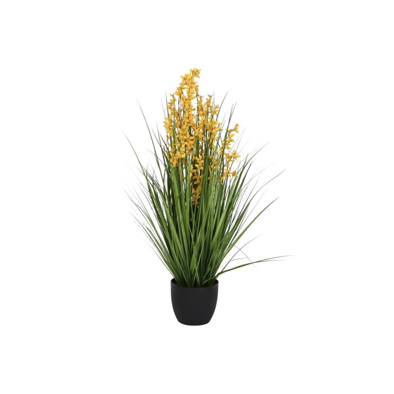 Decoratieve plant DKD Home Decor Geel...