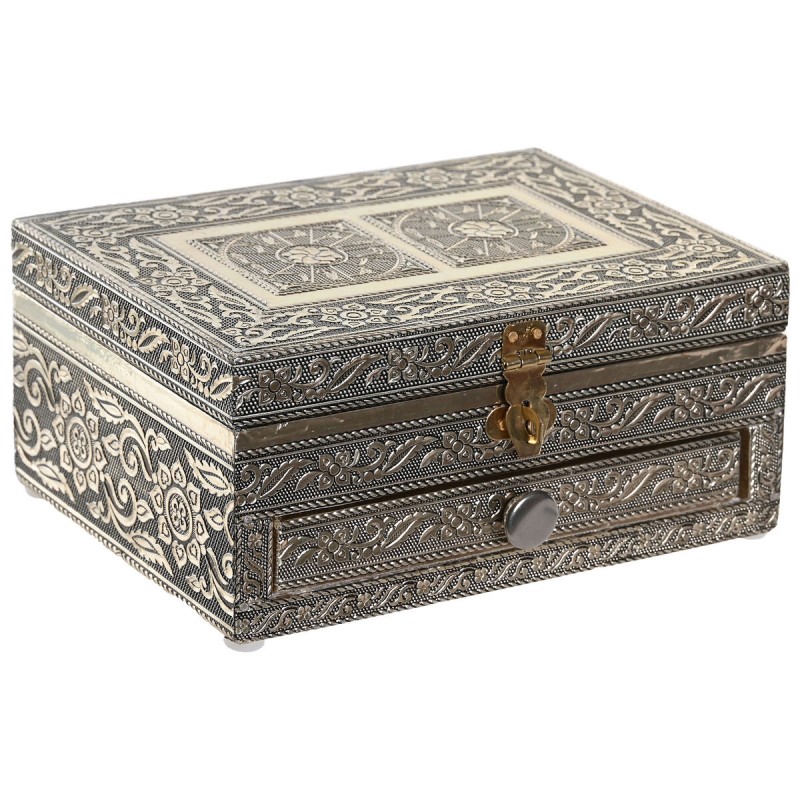 Caja-Joyero DKD Home Decor 17,5 x...