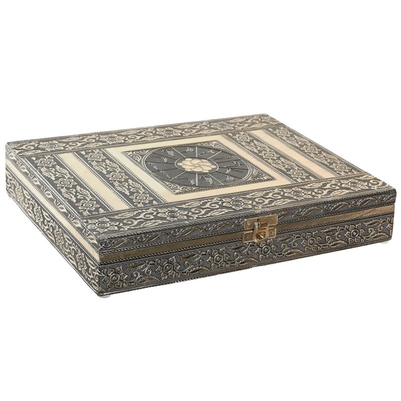 Jewelry box DKD Home Decor 27,5 x 20...