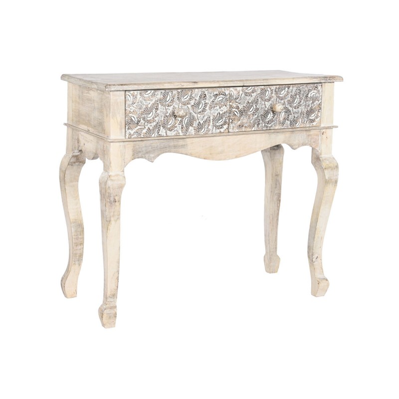 Mesa auxiliar DKD Home Decor Blanco...