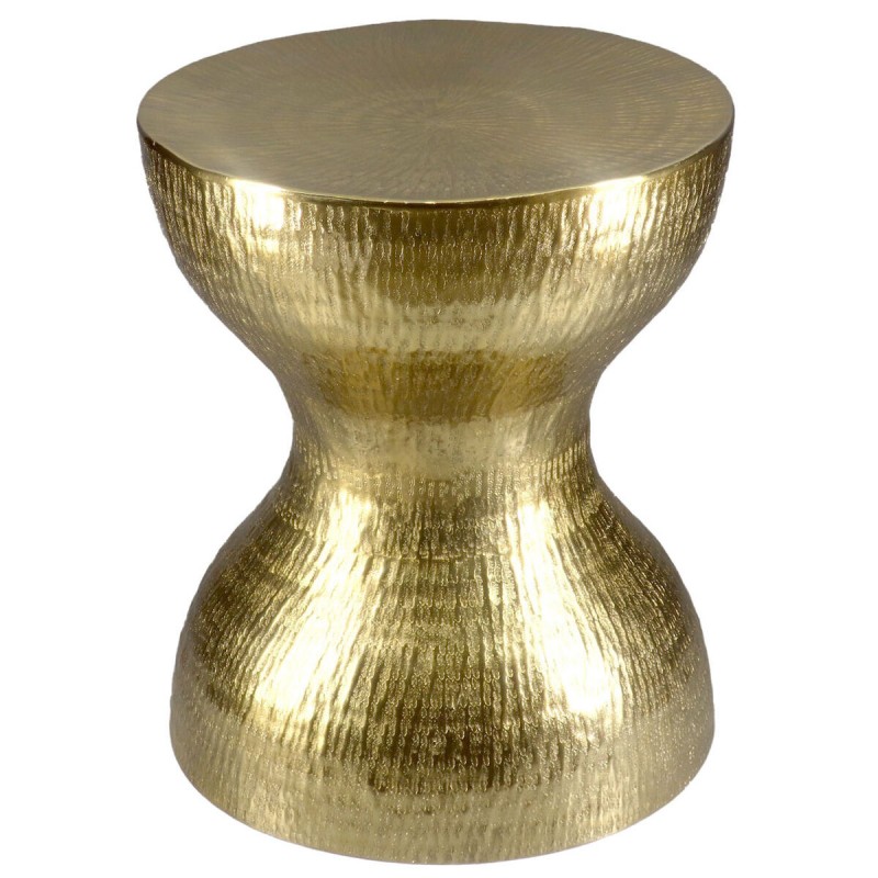 Bijzettafel DKD Home Decor Gouden...