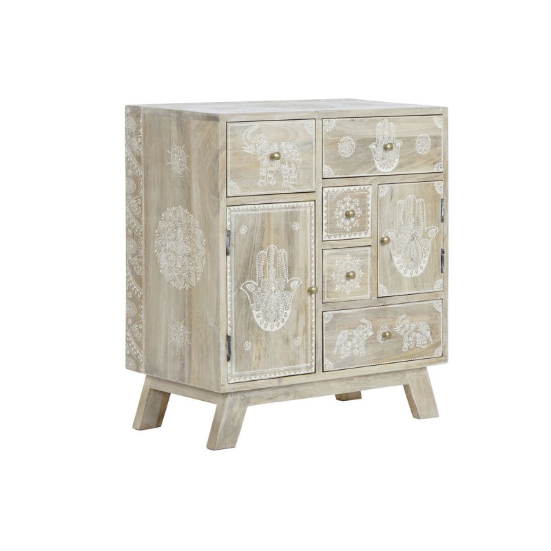 Cassettiera DKD Home Decor Naturale...