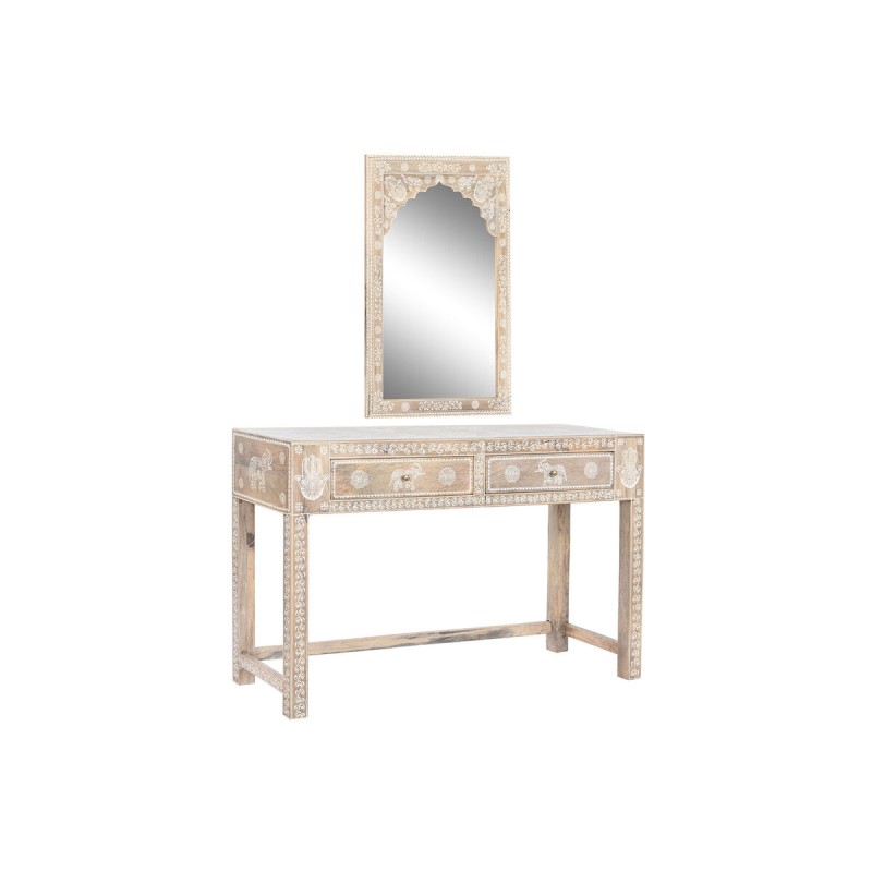 Console DKD Home Decor Natural Mango...