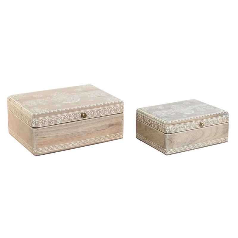 Caja-Joyero DKD Home Decor 25,5 x 20...