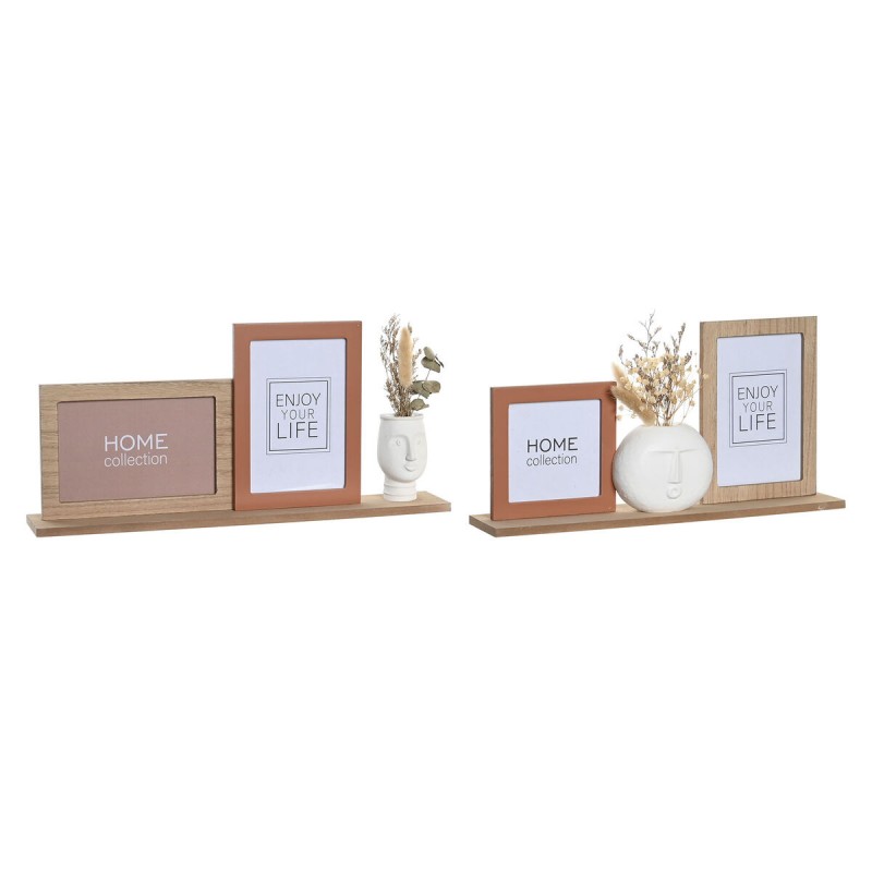 Photo frame DKD Home Decor 30 x 5 x...