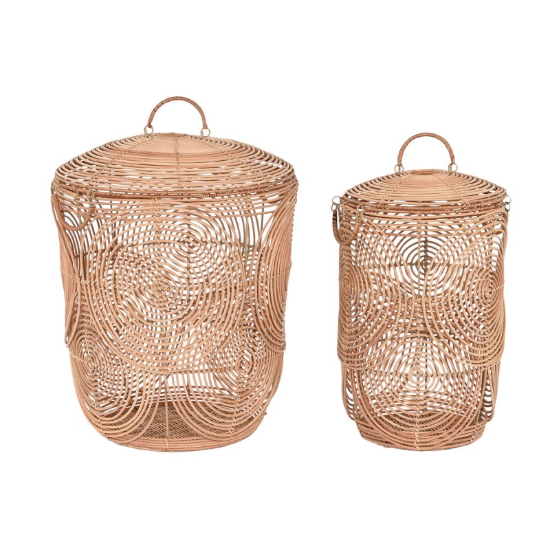 Basket set DKD Home Decor Natural...