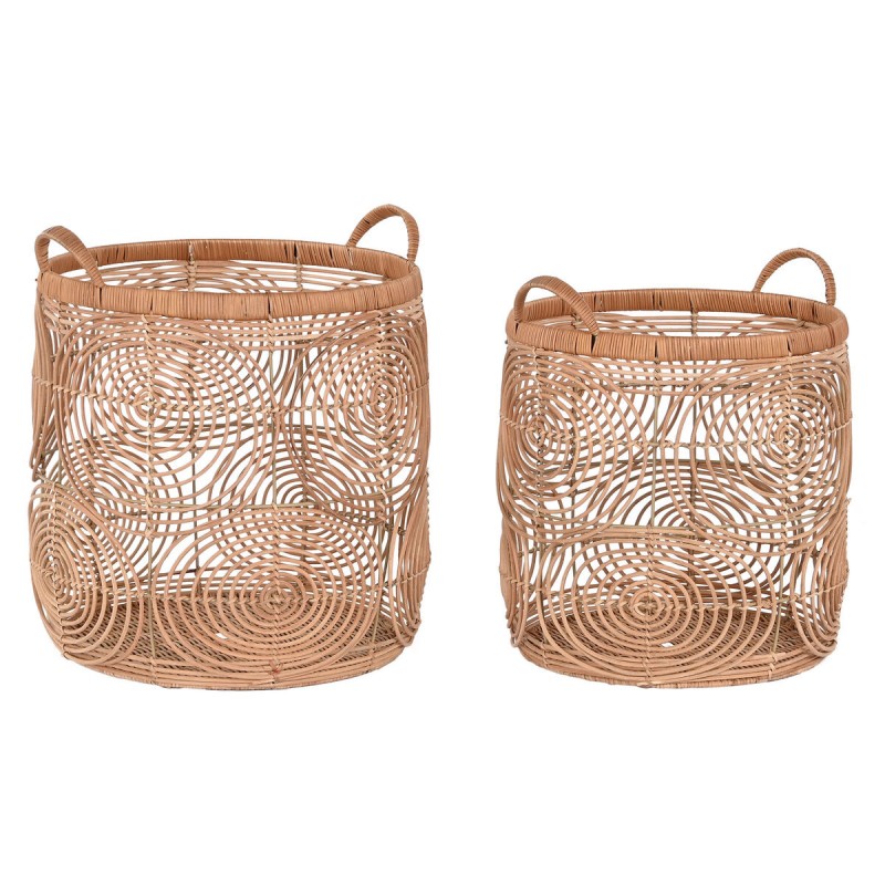 Basket set DKD Home Decor Natural...