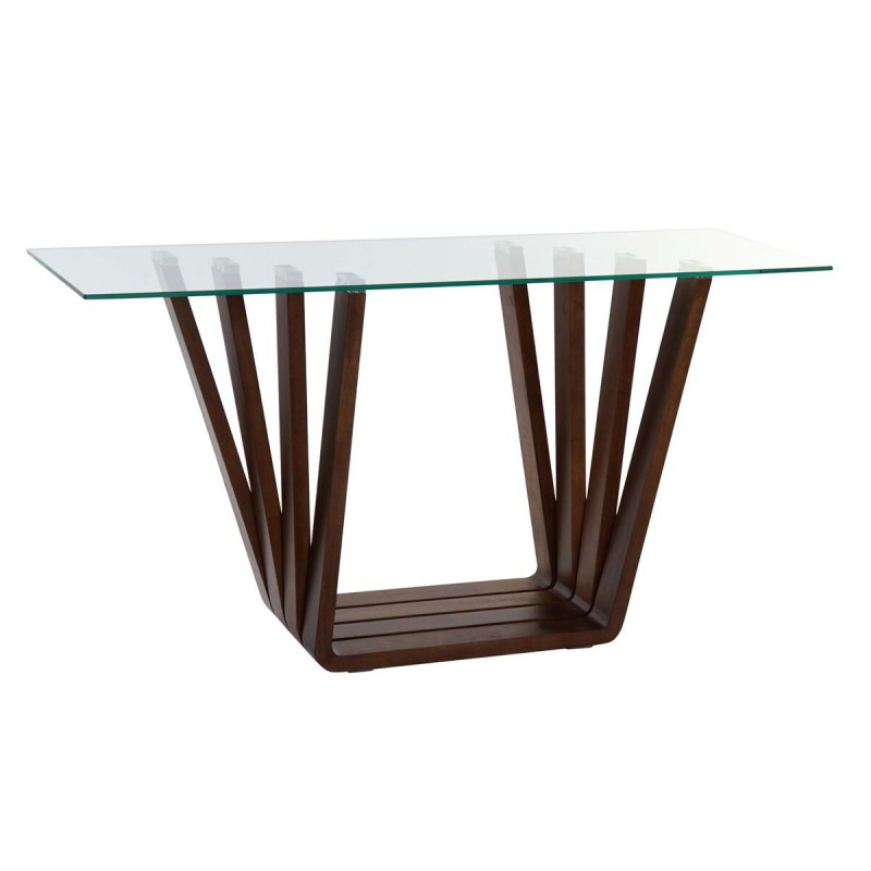 Table d'appoint DKD Home Decor Verre...