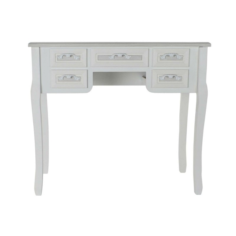 Scrivania DKD Home Decor Legno Bianco...