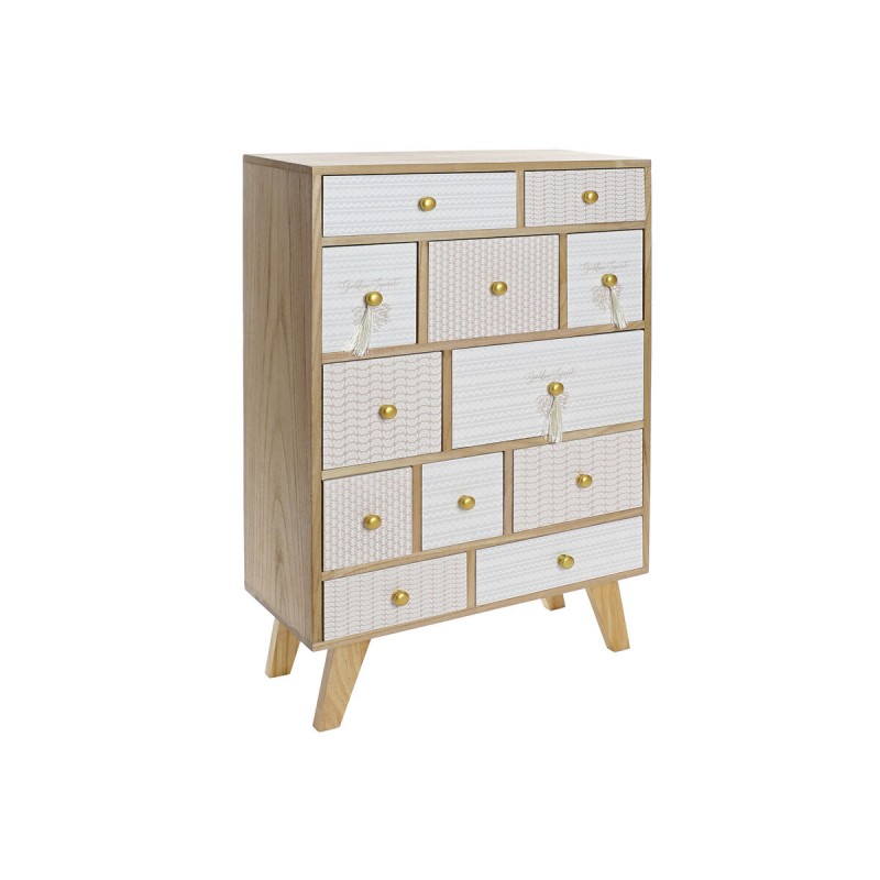 Cassettiera DKD Home Decor Naturale...