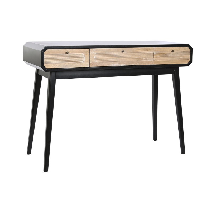 Consola DKD Home Decor Negro Madera...