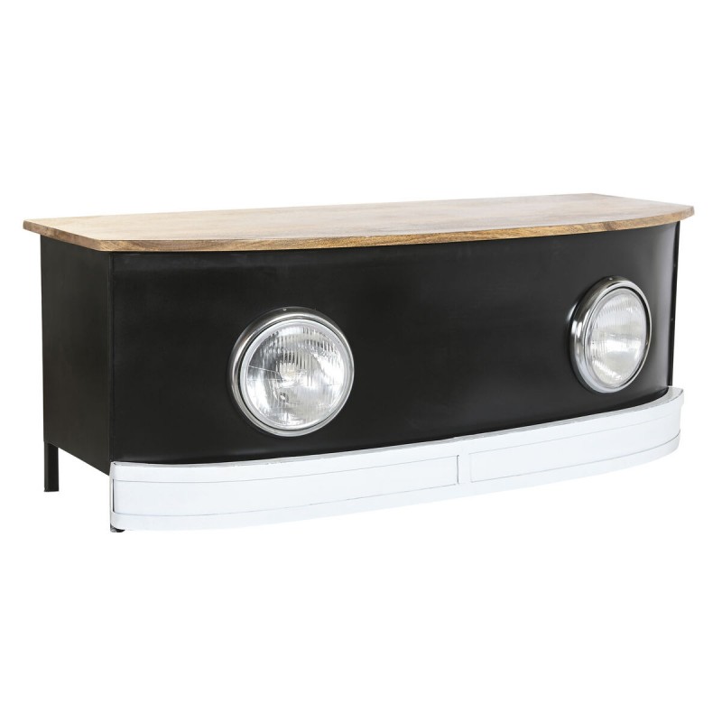 Table Basse DKD Home Decor Noir Fer...