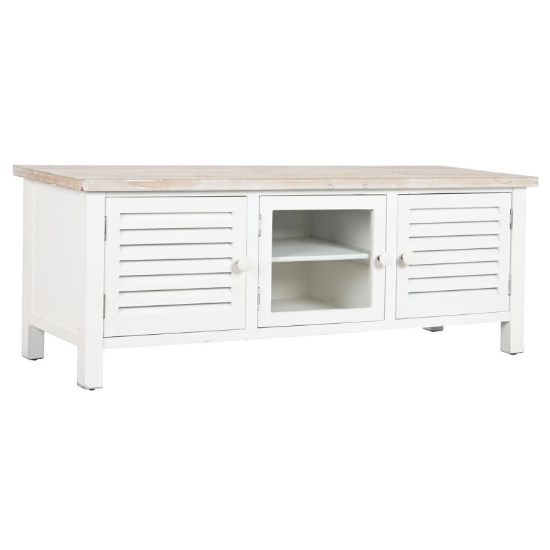 TV furniture DKD Home Decor Fir White...