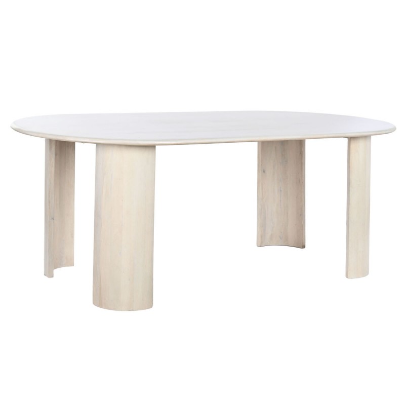 Mesa de Comedor DKD Home Decor Blanco...