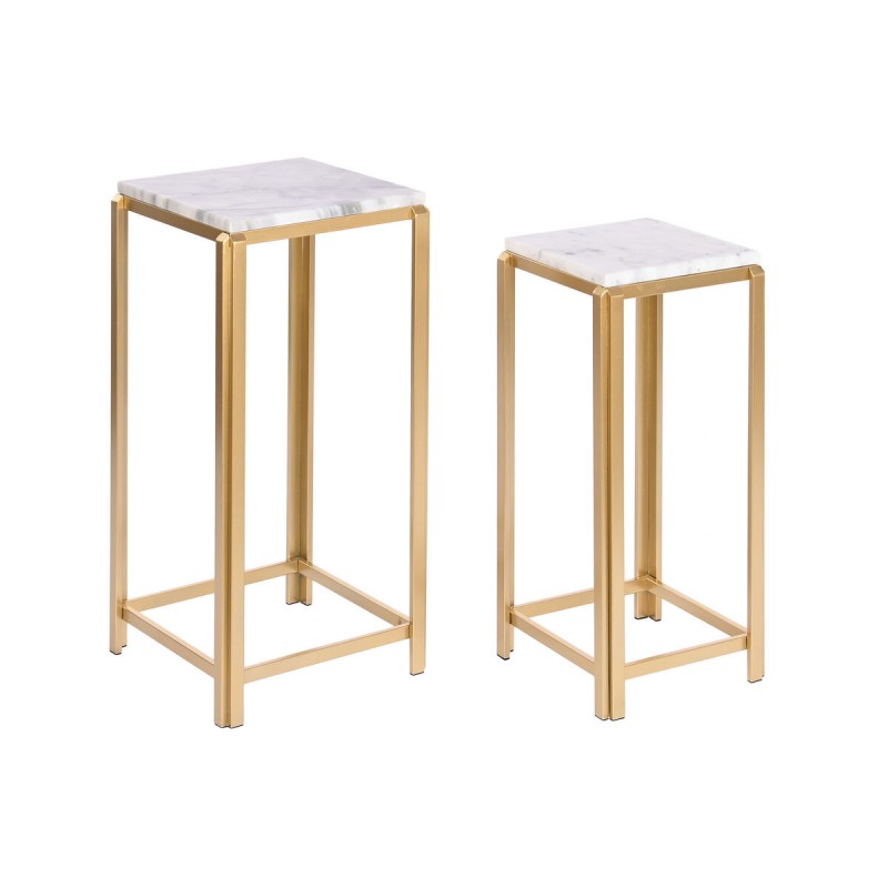 Jeu de 2 tables DKD Home Decor 33 x...