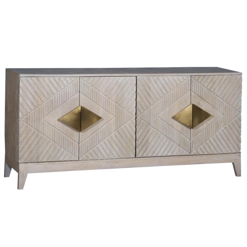 Buffet DKD Home Decor Beige Métal...