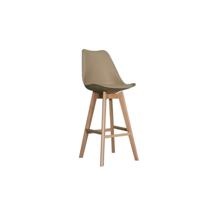 Sgabello DKD Home Decor Beige Faggio...