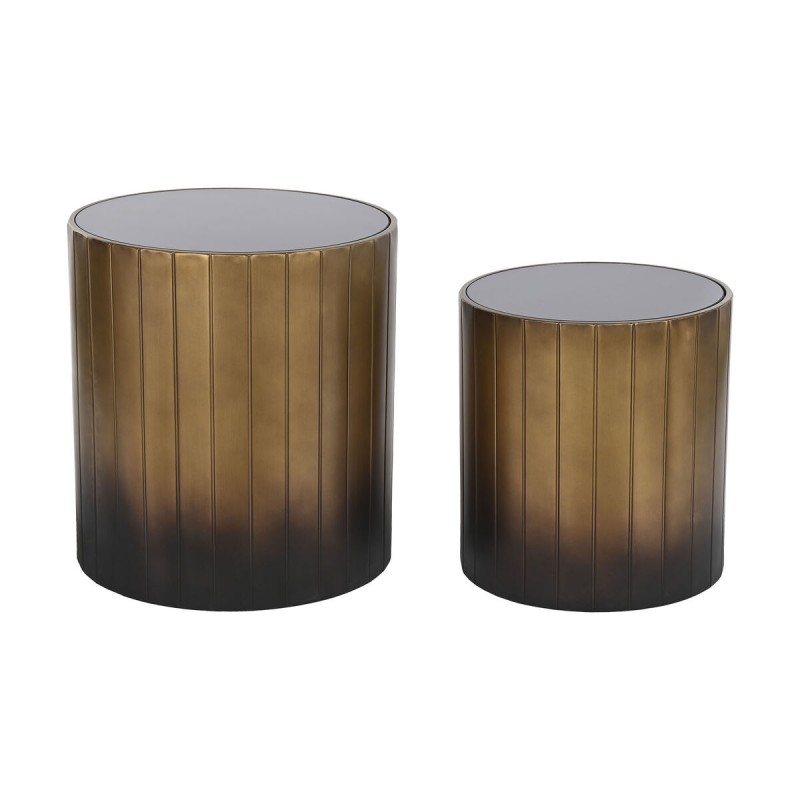 Jeu de 2 tables DKD Home Decor 51 x...