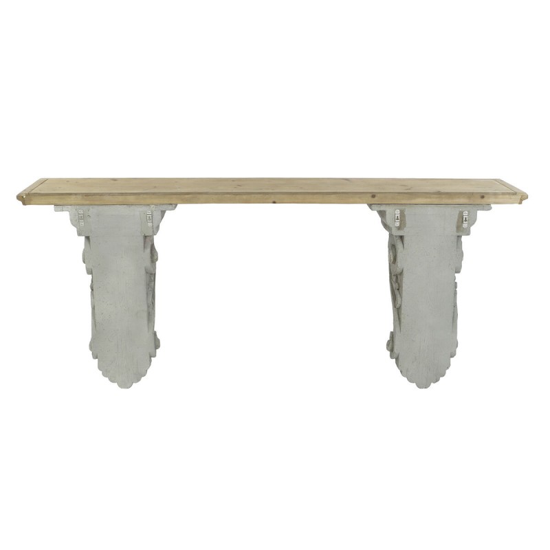 Mesa auxiliar DKD Home Decor Gris...