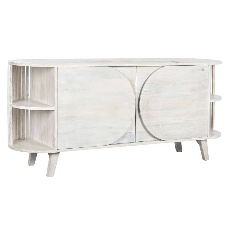 Credenza DKD Home Decor Bianco Legno...