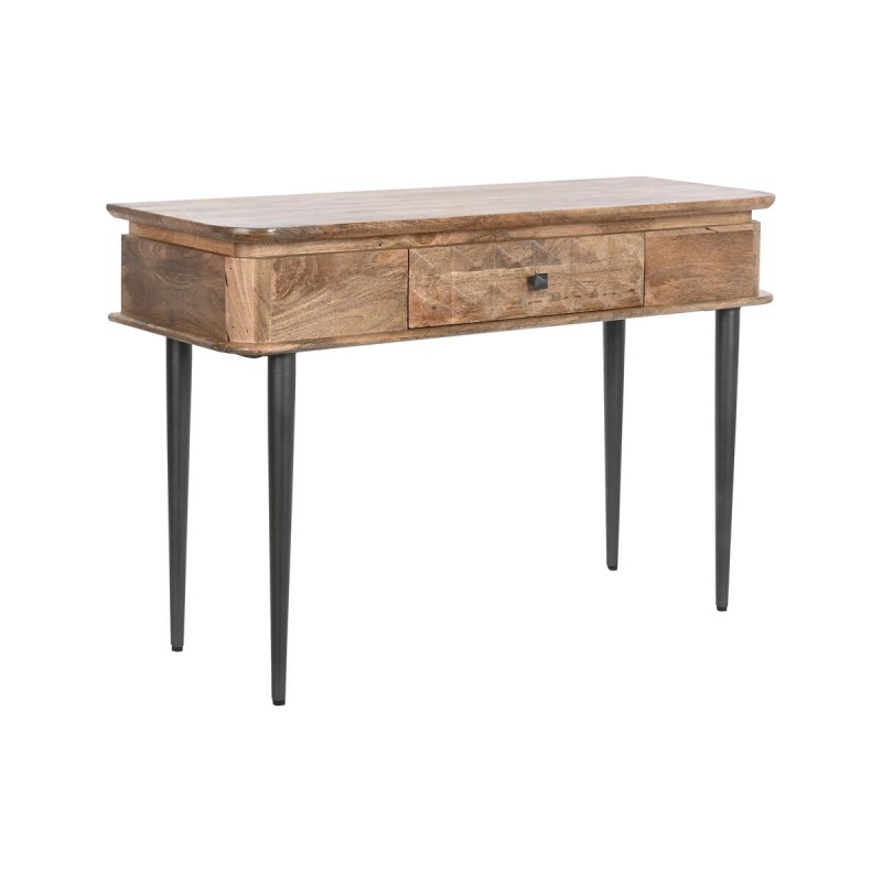 Console DKD Home Decor Naturel Noir...