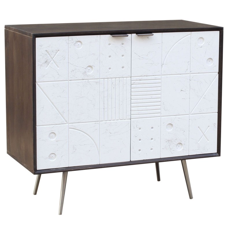 Buffet DKD Home Decor Blanc Marron...