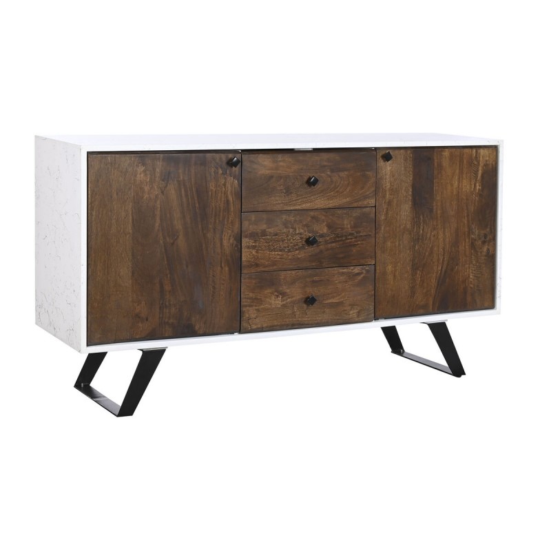 Credenza DKD Home Decor Bianco...