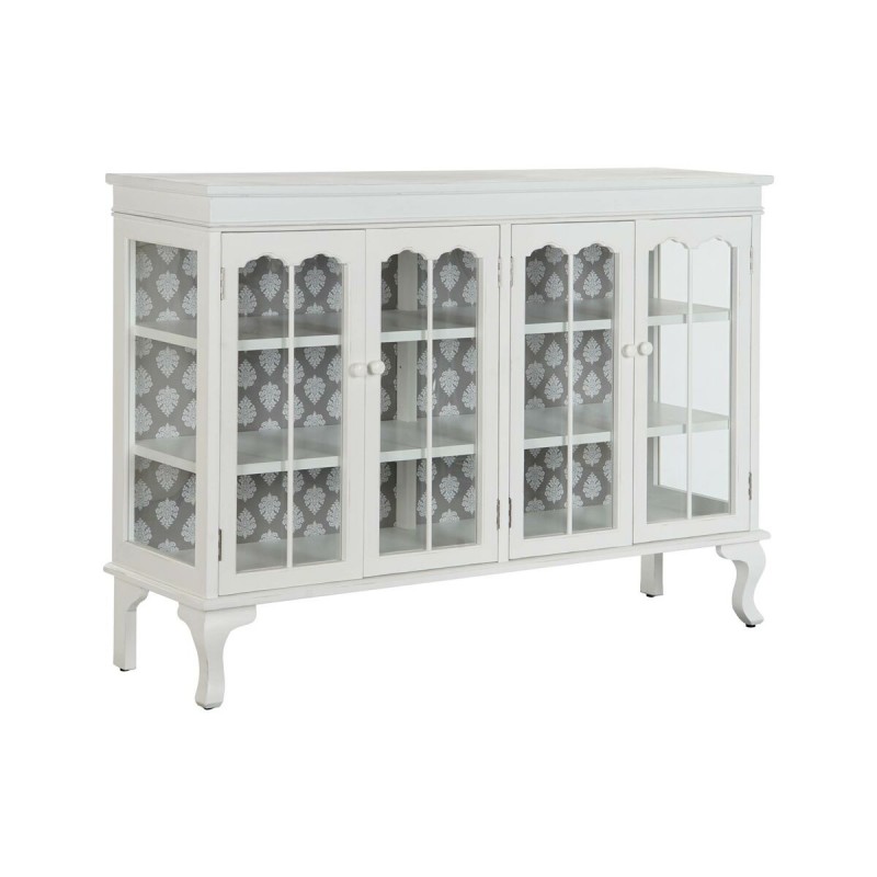 Buffet DKD Home Decor Blanc Verre...