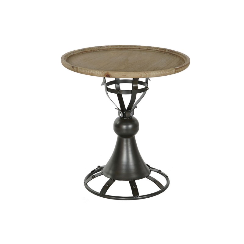 Side table DKD Home Decor Fir Black...