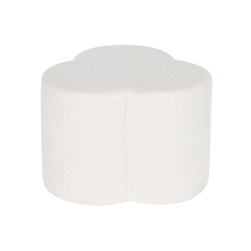 Footrest DKD Home Decor White 53 x 53...