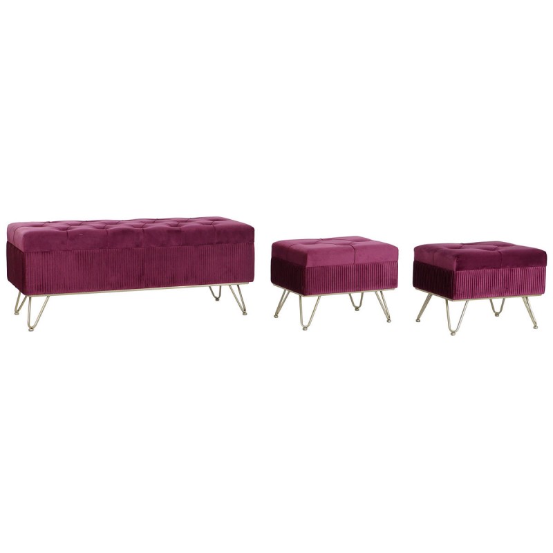 Banquette DKD Home Decor 110 x 42 x...