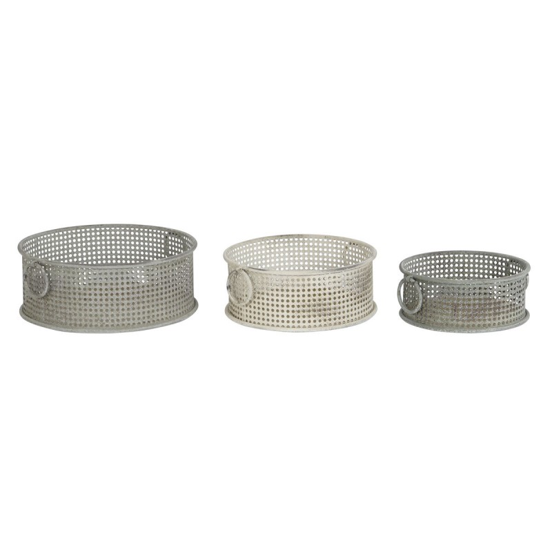 Basket set DKD Home Decor 43 x 42 x...