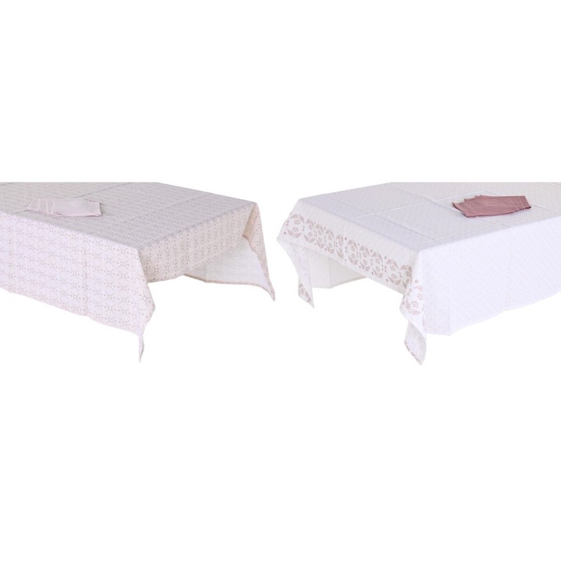 Nappe et serviettes de table DKD Home...