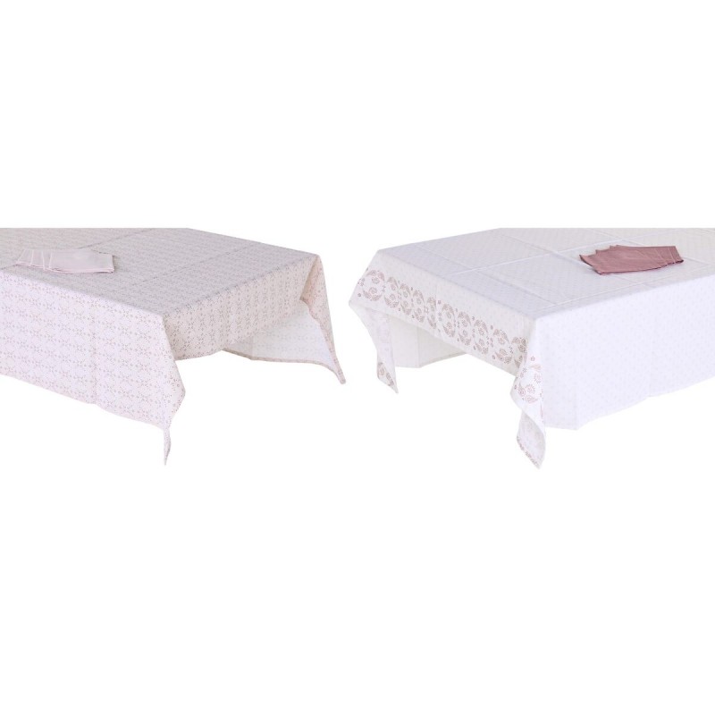 Nappe et serviettes de table DKD Home...